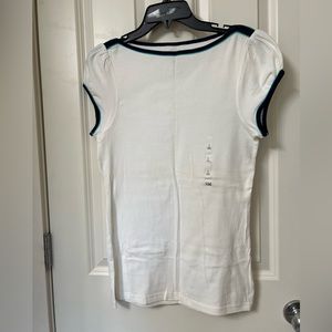 Old Navy white tee
